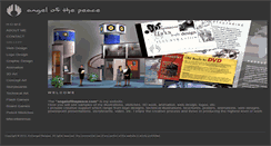 Desktop Screenshot of angelofthepeace.com
